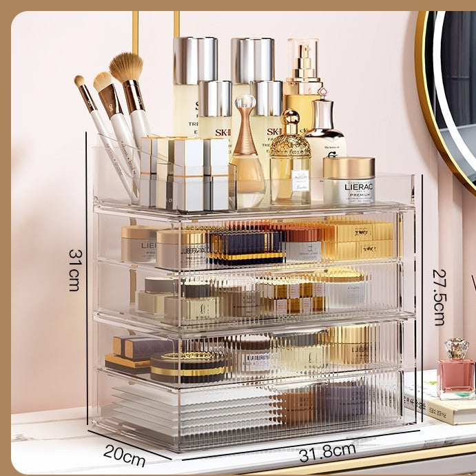 Premium Acrylic Makeup Organizer Stornfield