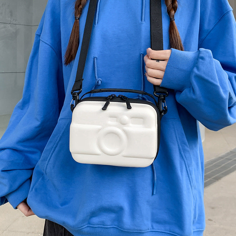 Novelty Camera-Shaped Crossbody Bag Stornfield