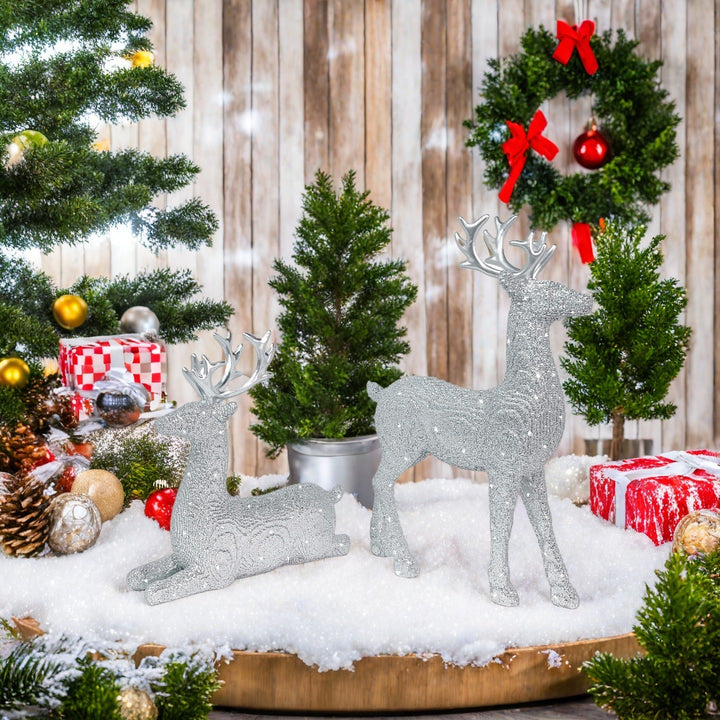 Elegant Christmas decoration in the form of reindeer Stornfield