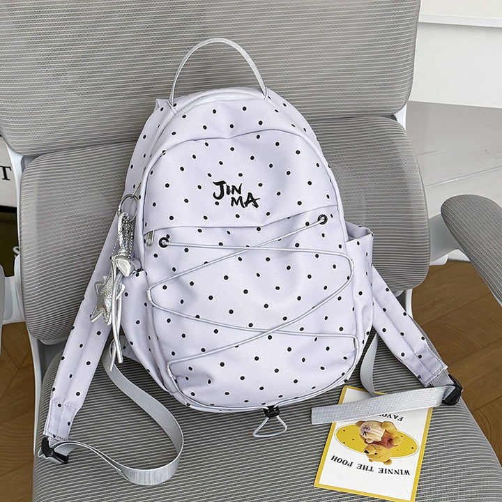 Polka Dot Casual Backpack Stornfield 1791205839