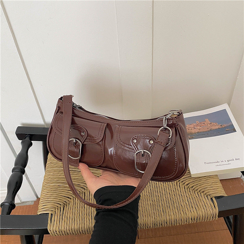 WoChic Dual-Pocket Handbag Stornfield