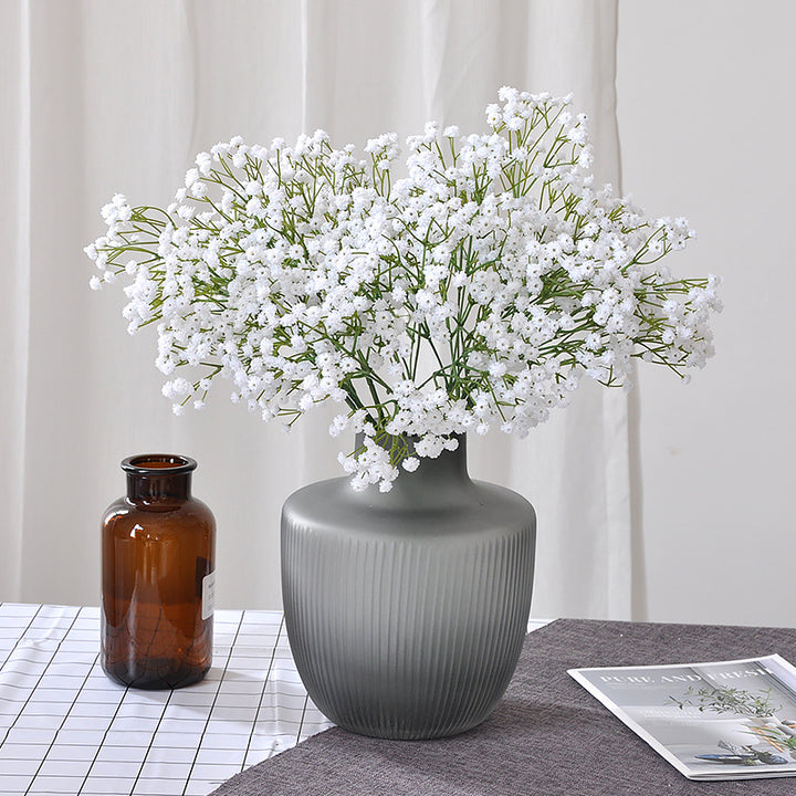 Delicate Faux Gypsophila Flower Stem
