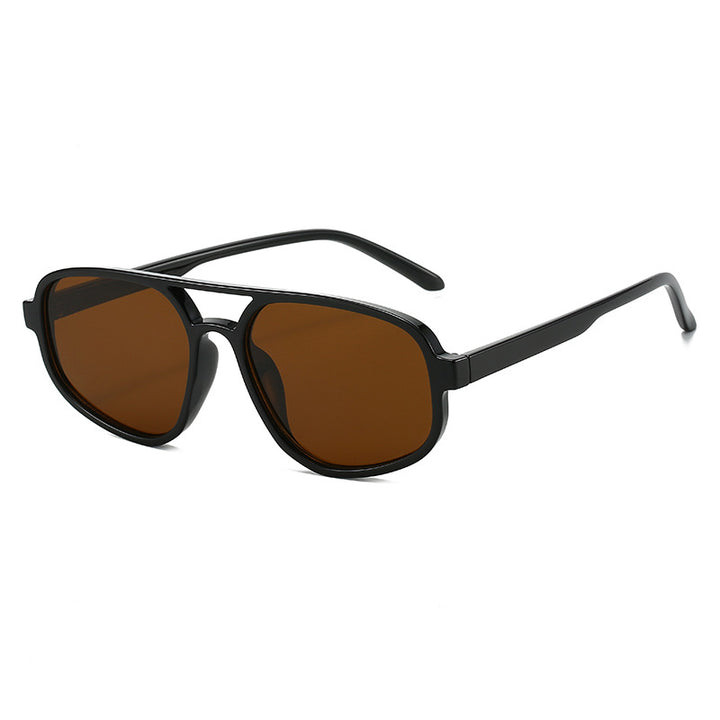 Women's fashionable sunglasses with wide frame and UV protection Stornfield