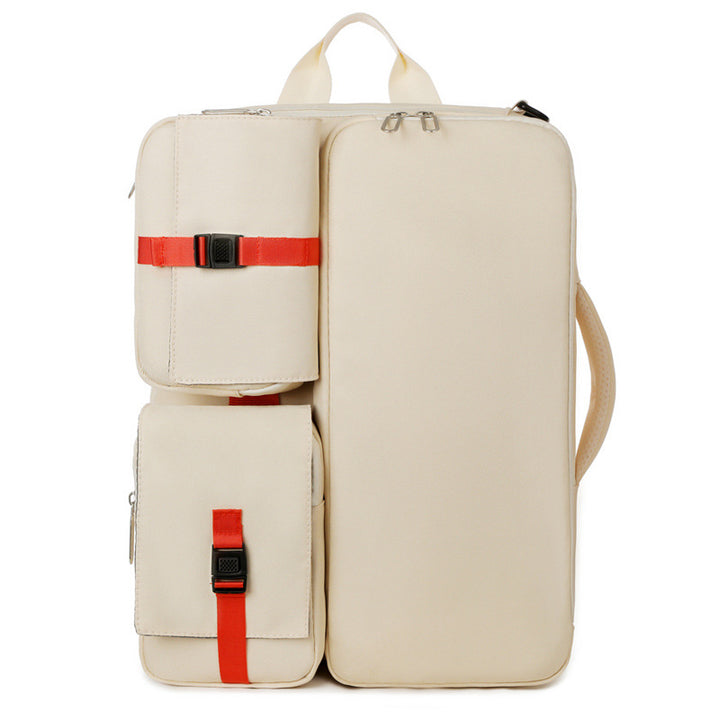 Modular Travel Backpack with Detachable Pouches Stornfield