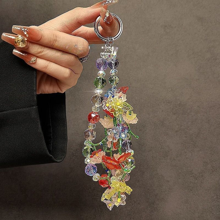 Floral Pendant Keychain Stornfield