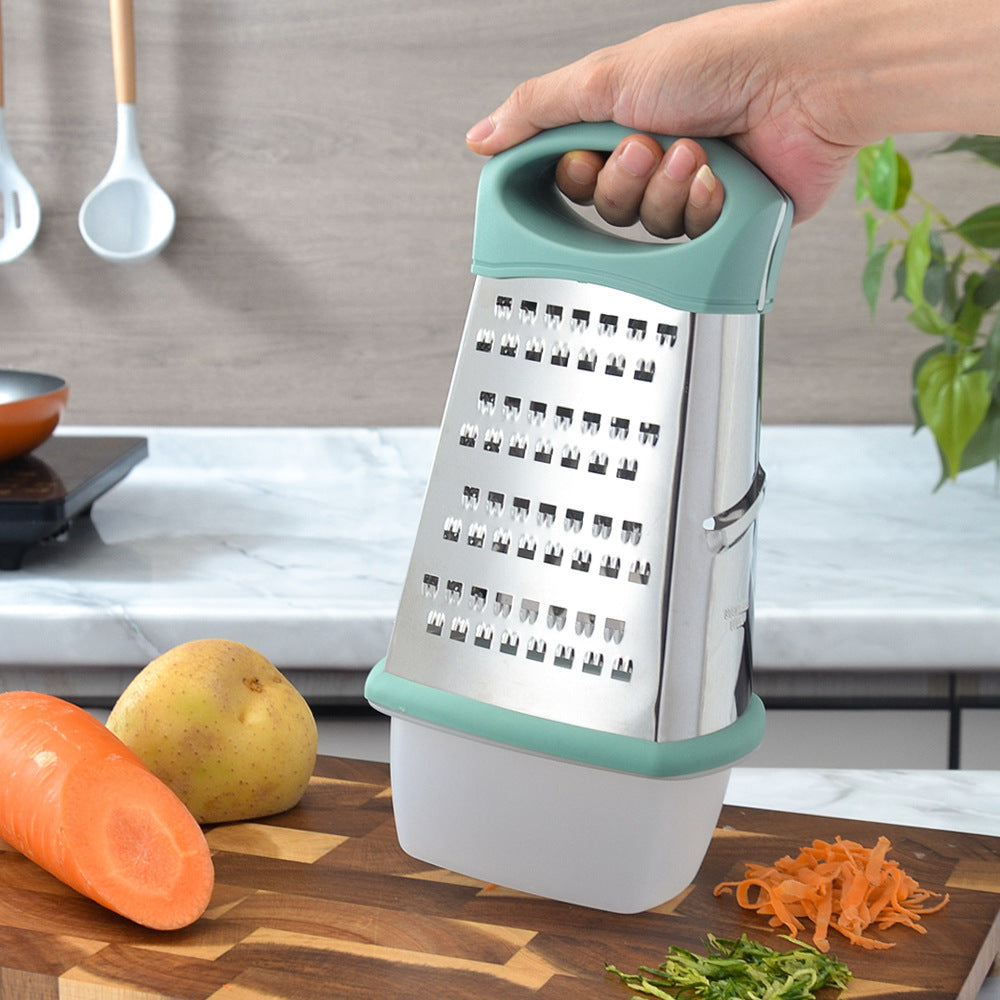 Stainless Steel Scraper with Ergonomic Handle Stornfield
