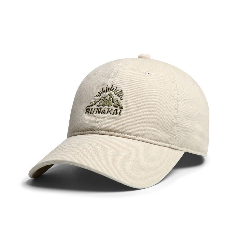Men's Casual Distressed Embroidered Cap Stornfield