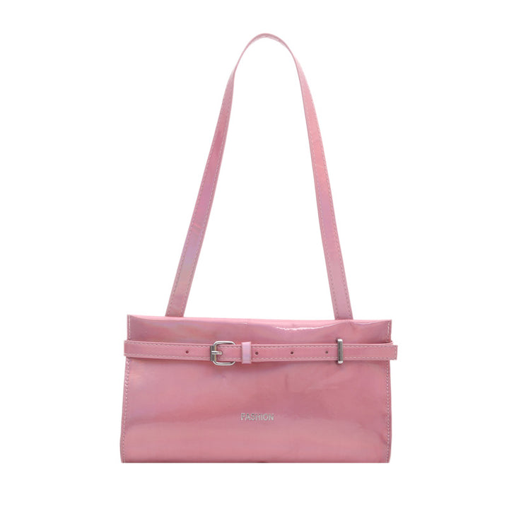 Elegant Patent Leather Crossbody Bag