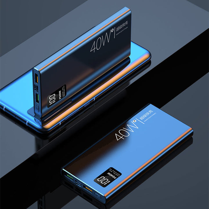 Power bank with intelligent power measurement and high-speed charging Stornfield