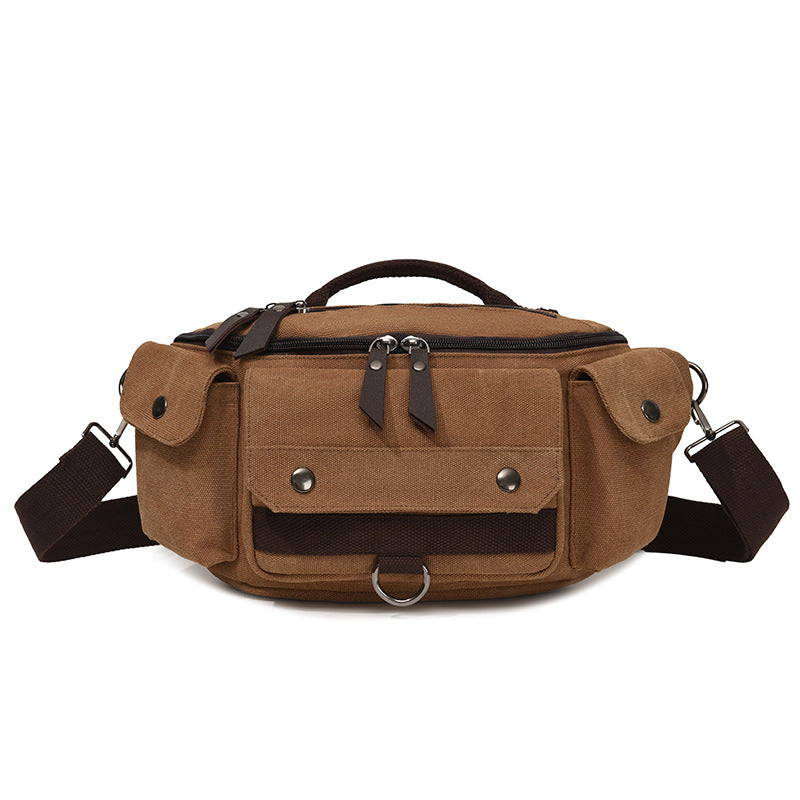 Durable Canvas Utility Crossbody Bag Stornfield
