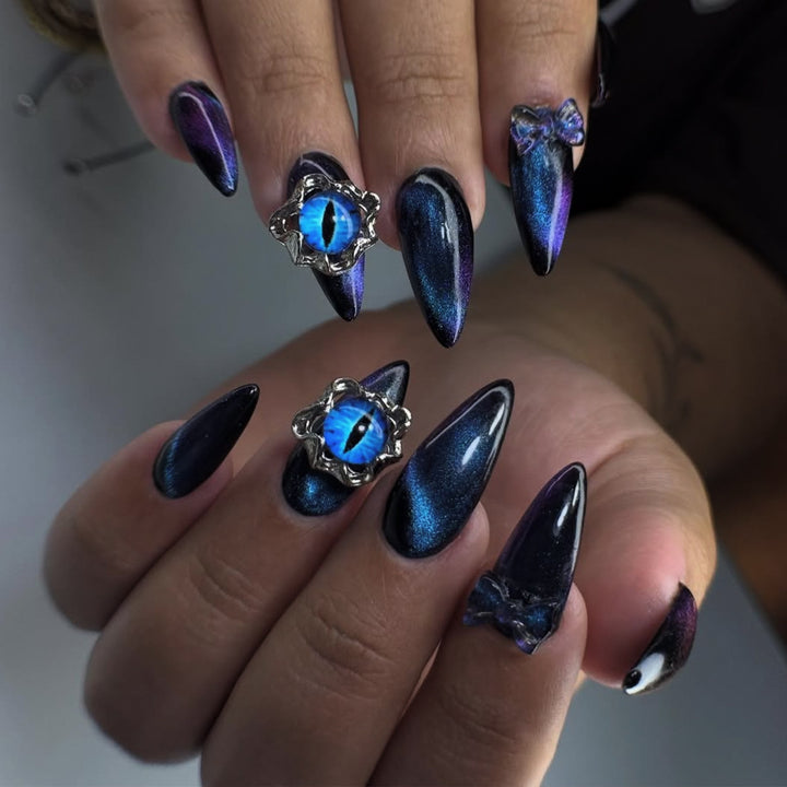 Gothic Fantasy Nail Art Set Stornfield