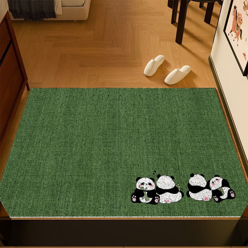 Fun-Themed Decorative Floor Mat