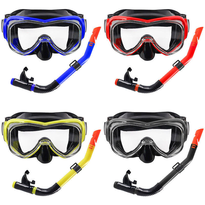Ladies snorkeling set with extended visibility Stornfield
