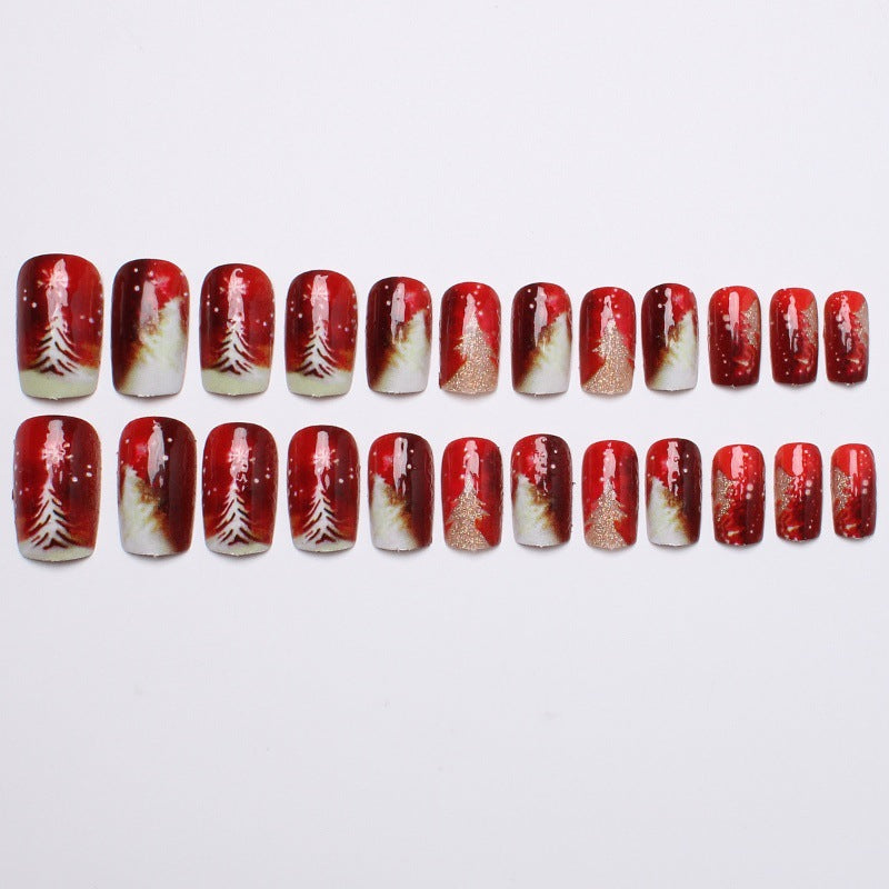 Creative Christmas Art Nails Set Stornfield