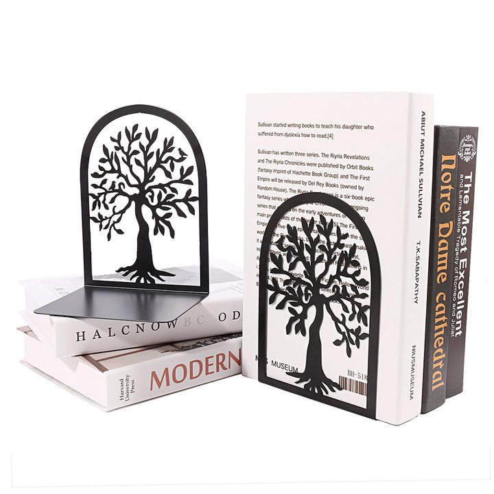 Decorative Metal Bookends