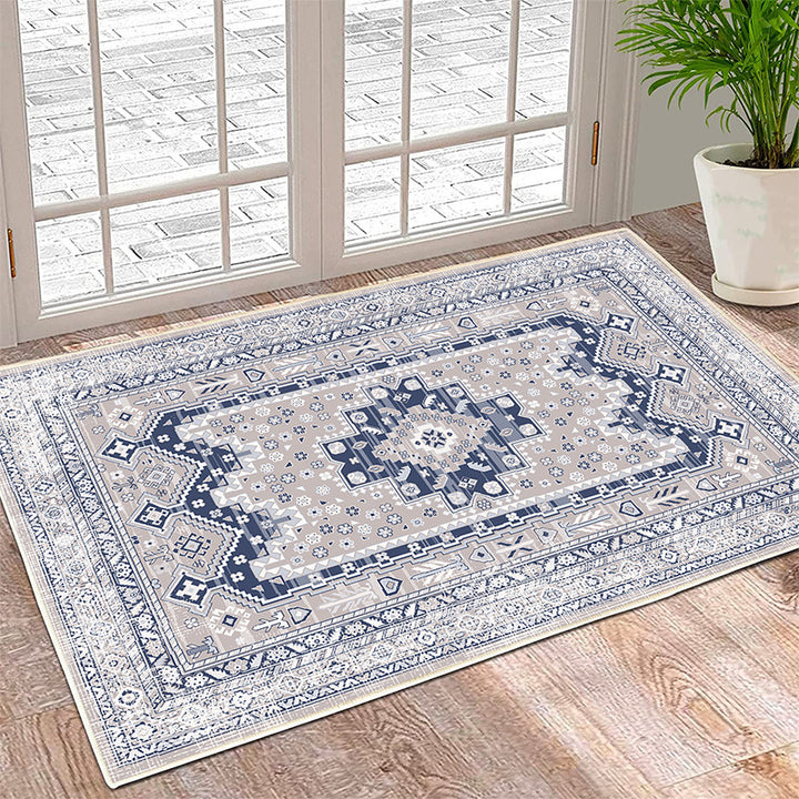 Vintage-Inspired Floral Area Rug Stornfield