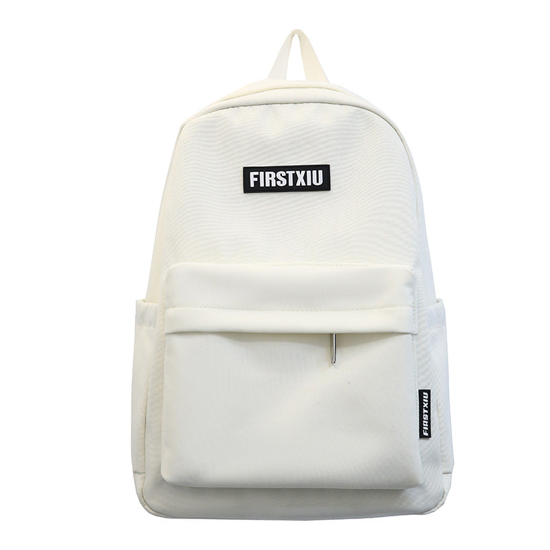 Urban Minimalist School Backpack Stornfield