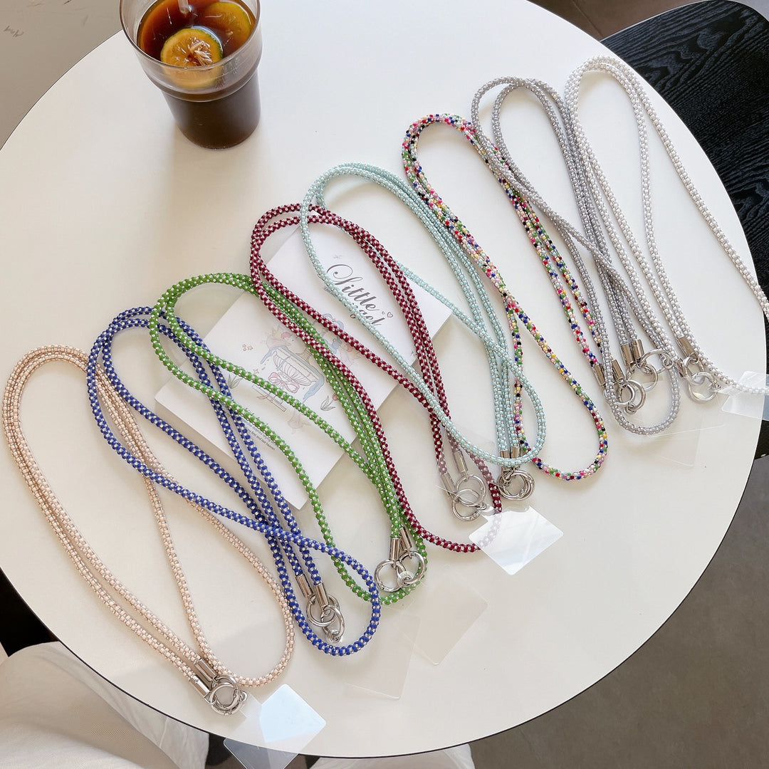 Lightweight Beaded Lanyard Stornfield