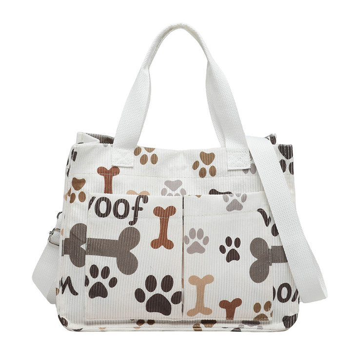 WoFloral Print Utility Handbag Stornfield