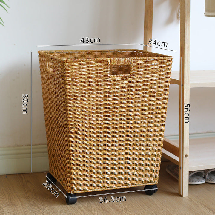 Square Woven Storage Bin Stornfield