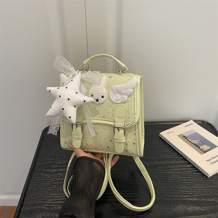 Charming Embellished Backpack