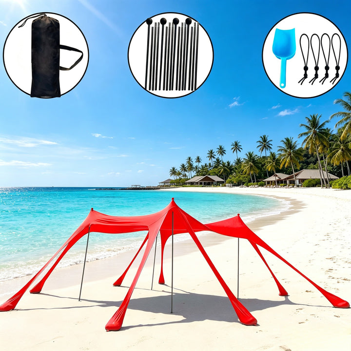 Portable Beach Canopy Stornfield