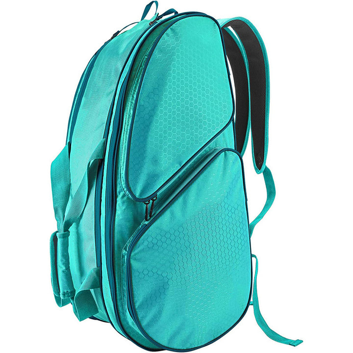 Hexagonal Pattern Backpack Stornfield