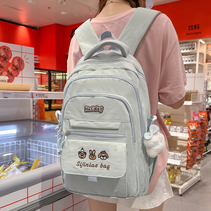 Cute Illustrated Character-Themed Backpack Stornfield