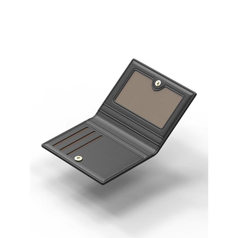 Elegant Leather Card Holder