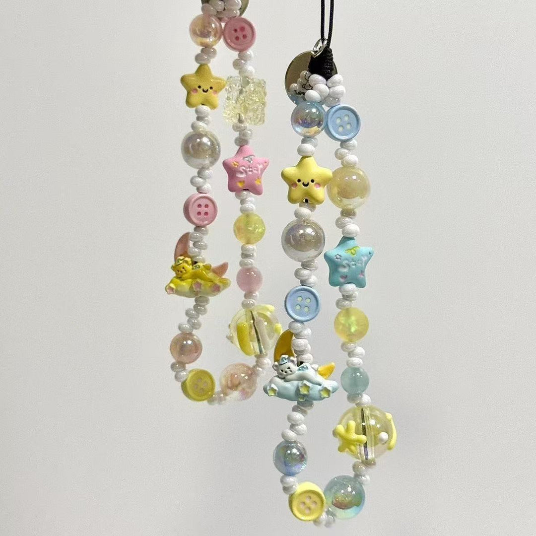 Playful Beaded Charm Eyewear Lanyard Stornfield 1790135240