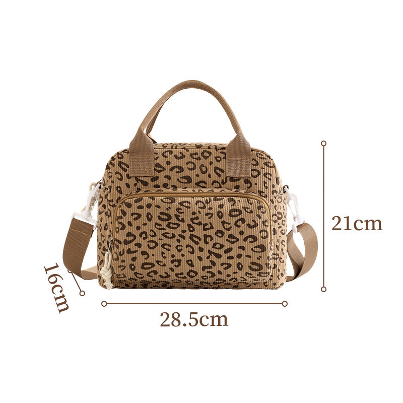 Cute Cherry Print Insulated Lunch Bag Stornfield