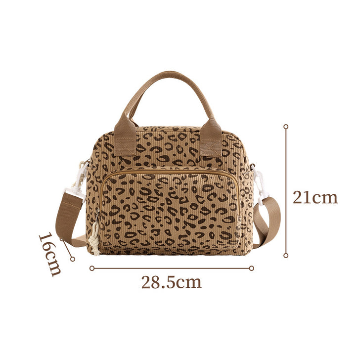 Cute Cherry Print Insulated Lunch Bag Stornfield
