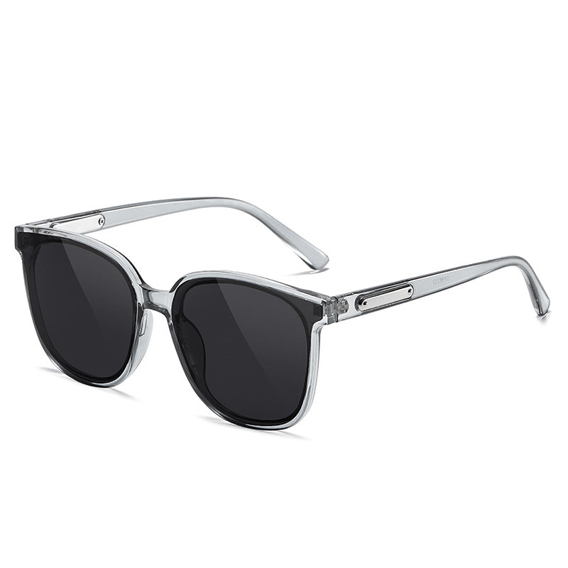 Women's oversized sunglasses with modern square frame Stornfield