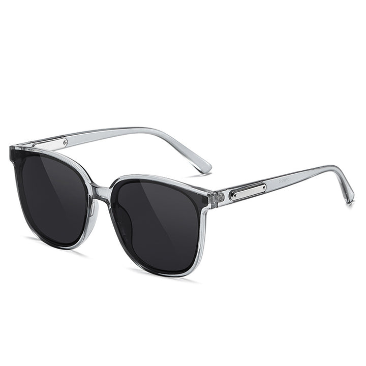 Women's oversized sunglasses with modern square frame Stornfield
