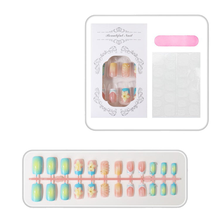 Artistic Press-On Nail Tips Stornfield