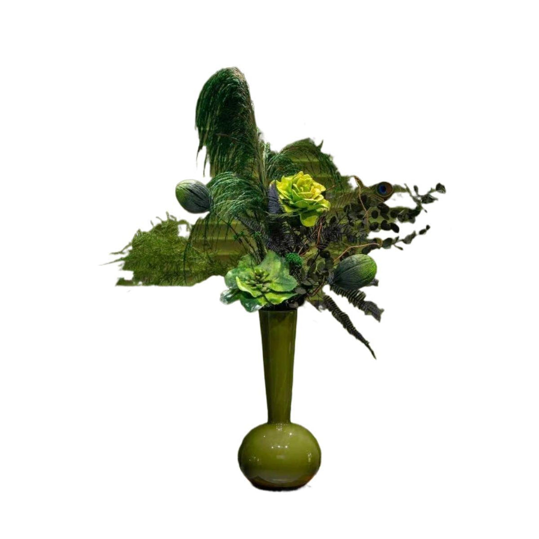 Lifelike Botanical Centerpiece