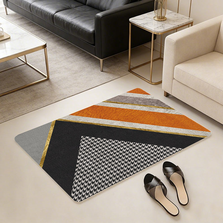 Playful Fruit-Themed Bath Mat Stornfield