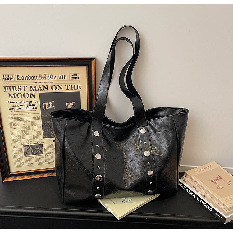 High-quality vintage leather bag Stornfield