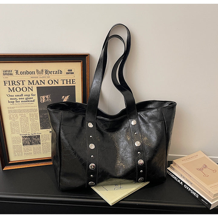High-quality vintage leather bag Stornfield
