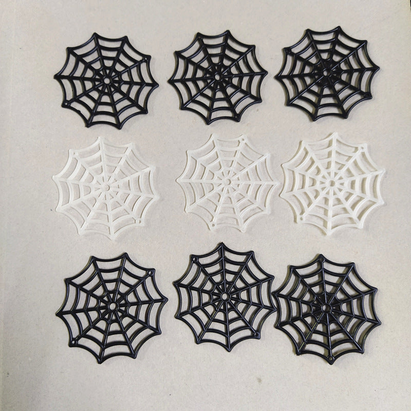 Decorative Halloween Spider Web Mat Stornfield
