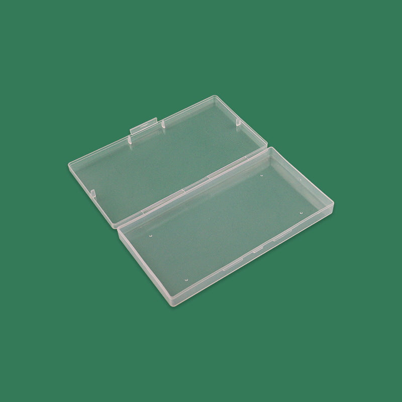 Transparent Craft Supply Storage Box Stornfield