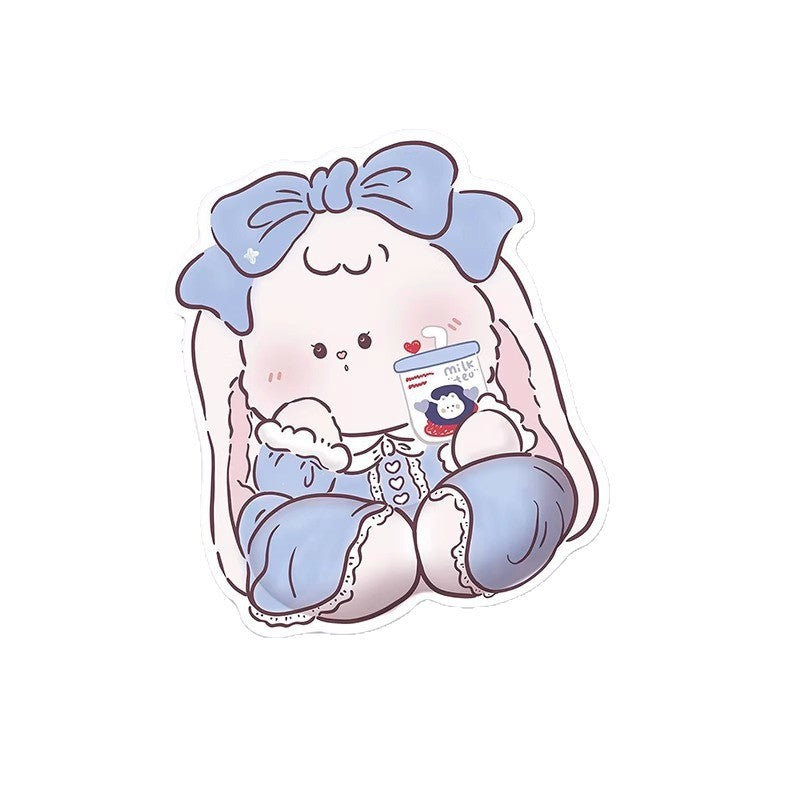 Cute Cartoon Bunny Sticker