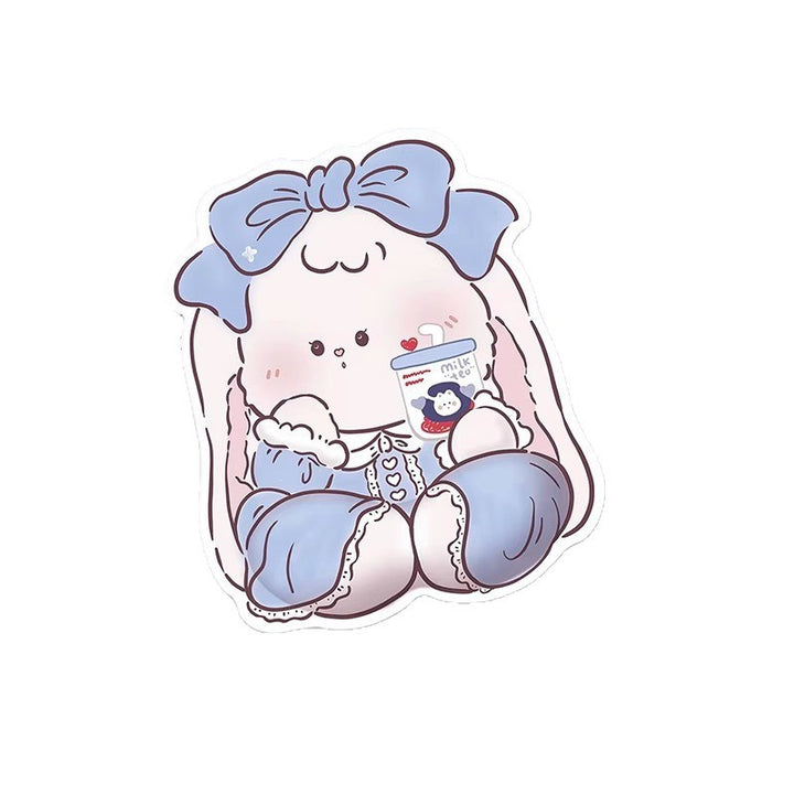 Cute Cartoon Bunny Sticker