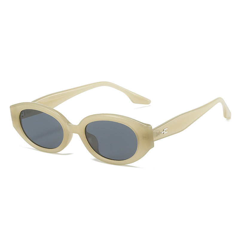 Fashion-Forward Statement Oval Sunglasses Stornfield