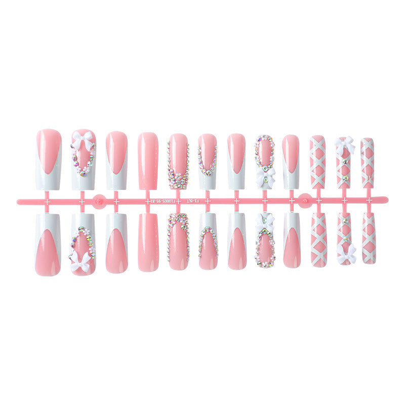 Shiny and creative nail art Stornfield