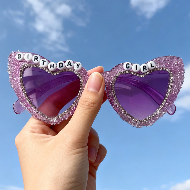 Heart-Shaped Celebration Sunglasses Stornfield
