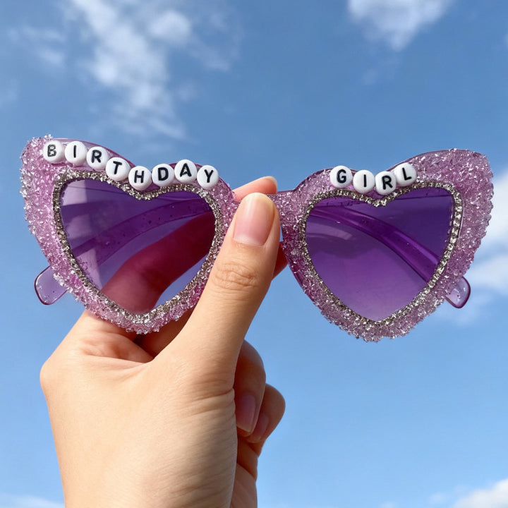 Heart-Shaped Celebration Sunglasses Stornfield