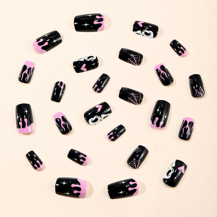 Halloween-Themed Nail Art Set Stornfield