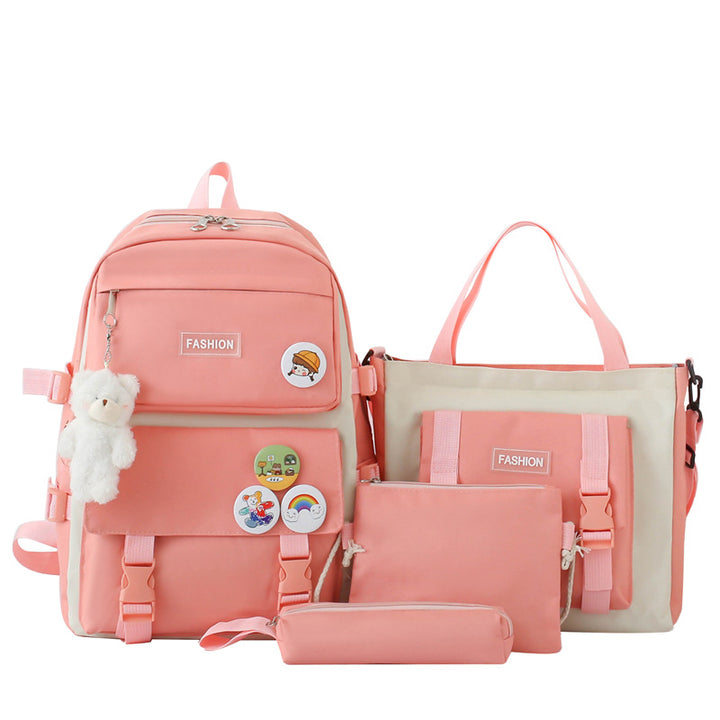 Charming Multi-Piece Back to School Backpack Set Stornfield