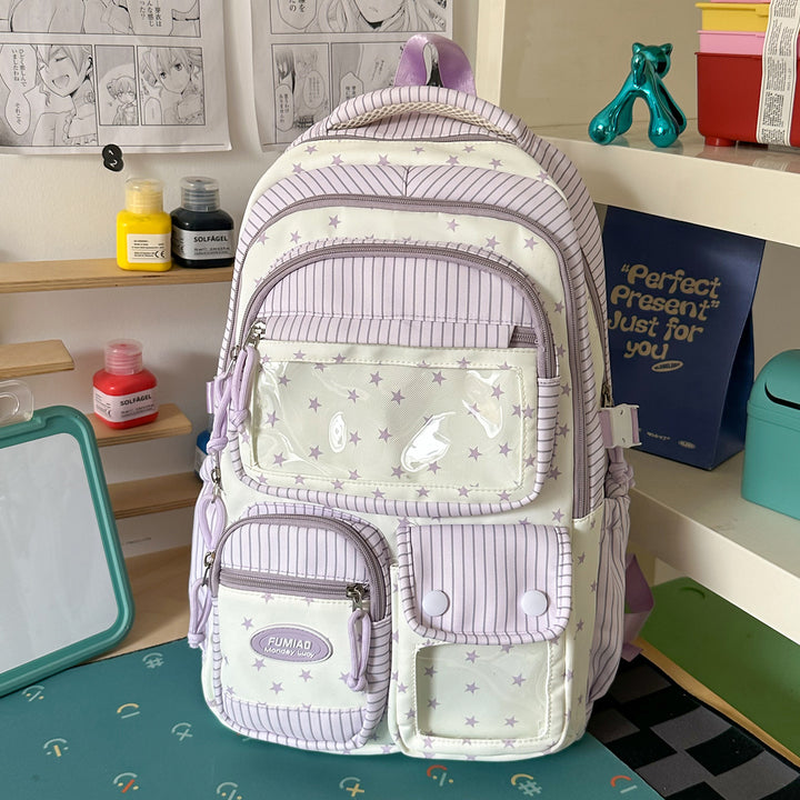 Multi-Pocket Organizer Backpack Stornfield